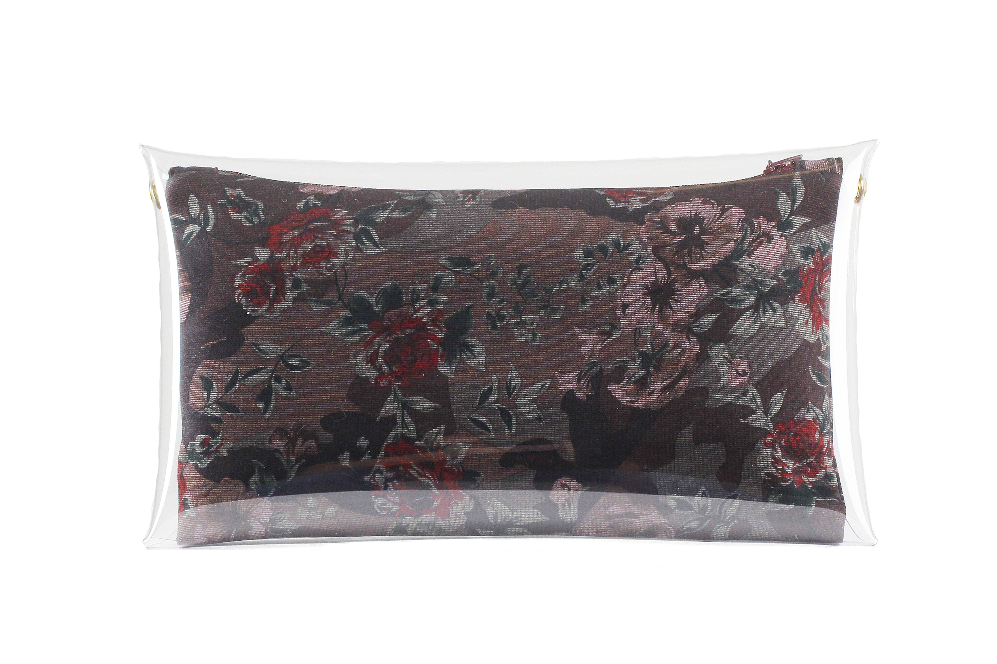 Violet Flowers Clutch bag by Mardre – Evening clutch bags online